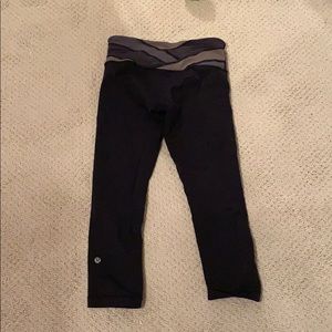 Black Lululemon pants